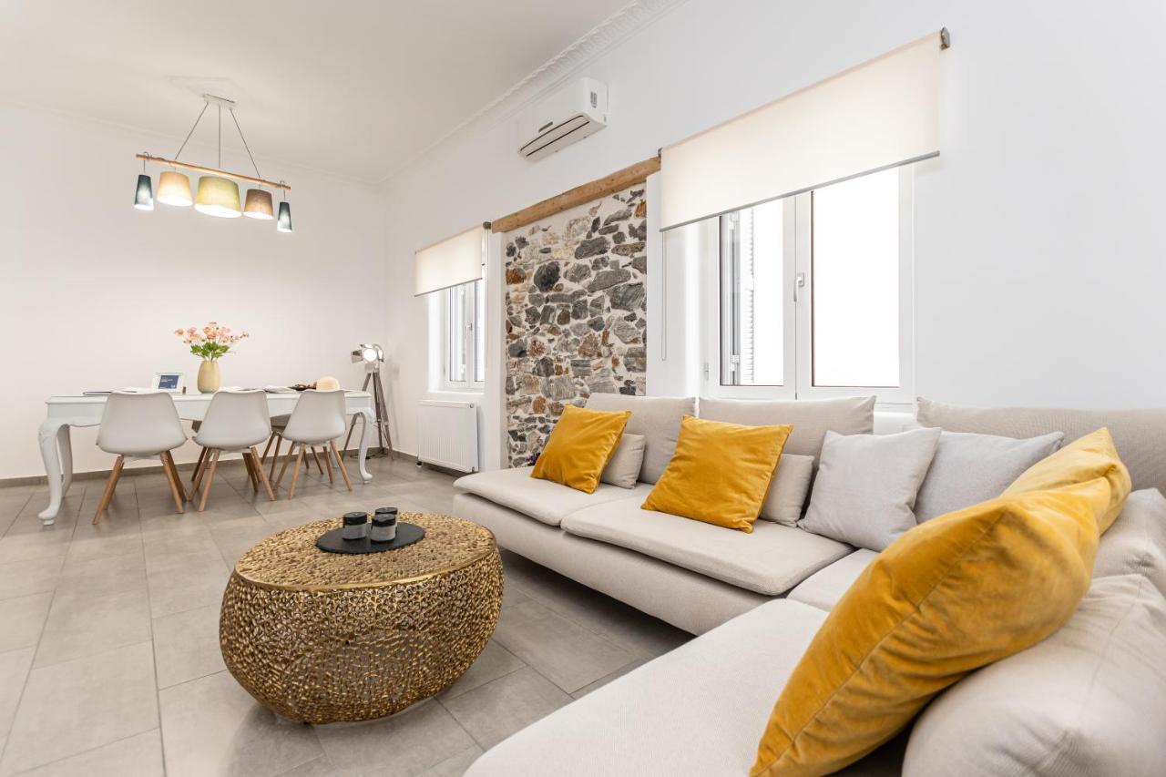 Villa Maro - Luxury Apartment Naxos City Exterior foto