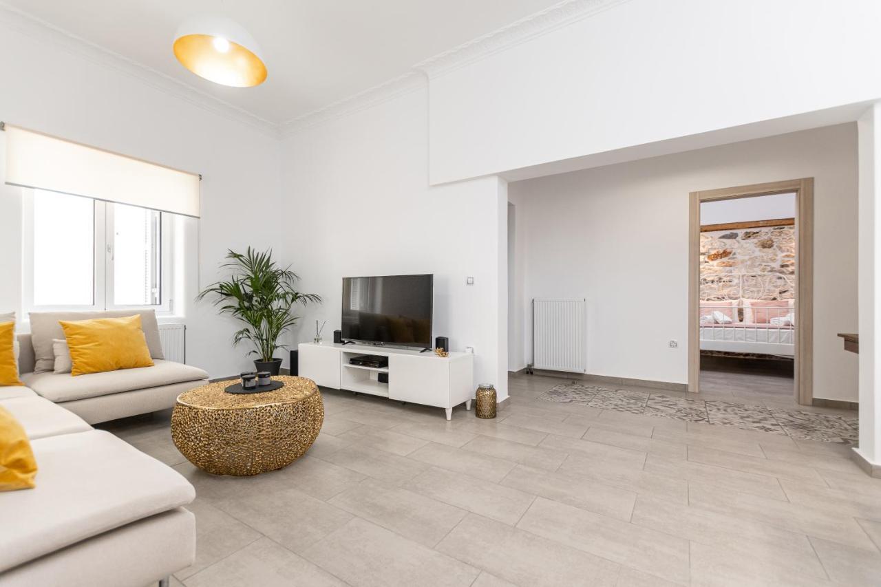 Villa Maro - Luxury Apartment Naxos City Exterior foto