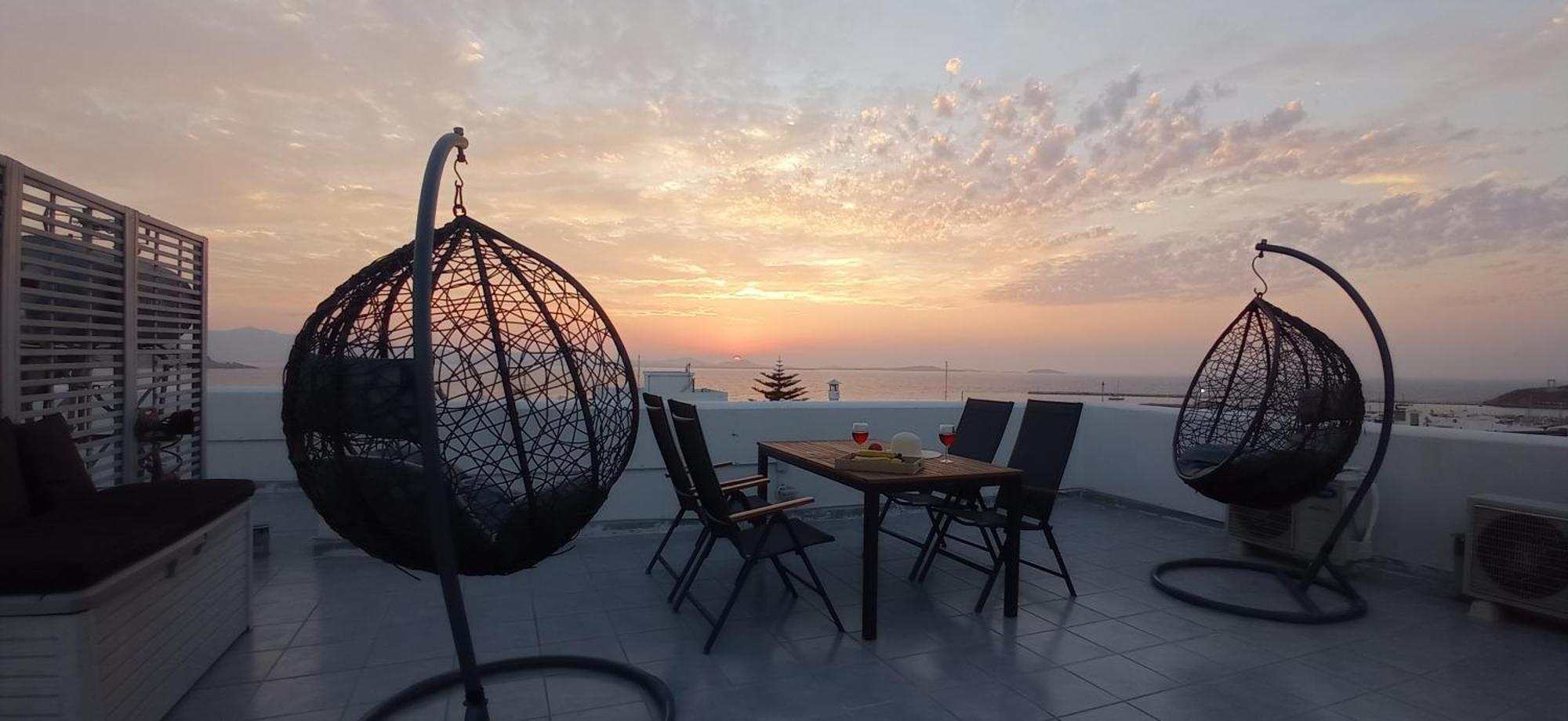 Villa Maro - Luxury Apartment Naxos City Exterior foto